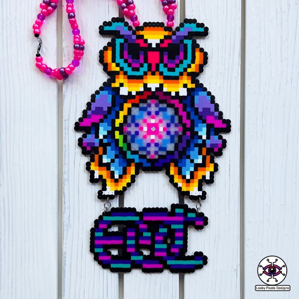 EDC Owl Perler